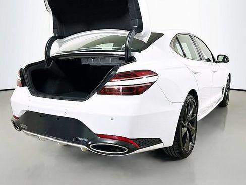 Used 2023 Genesis G70 3.3T w/ Sport Advanced Package RWD image 29