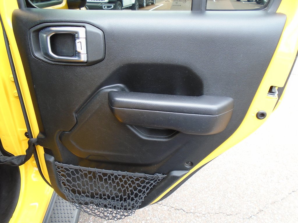 Certified 2021 Jeep Wrangler Unlimited Sport AWD/4WD image 9