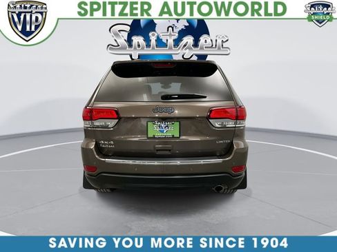 Used 2021 Jeep Grand Cherokee Limited AWD/4WD image 9