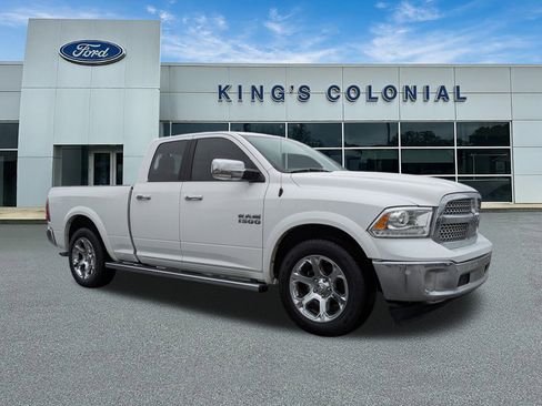 Used 2017 RAM 1500 Laramie w/ Convenience Group image 1