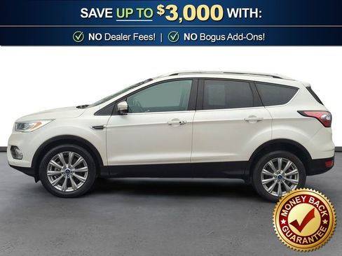 Used 2018 Ford Escape Titanium w/ Ford Safe & Smart Package image 2