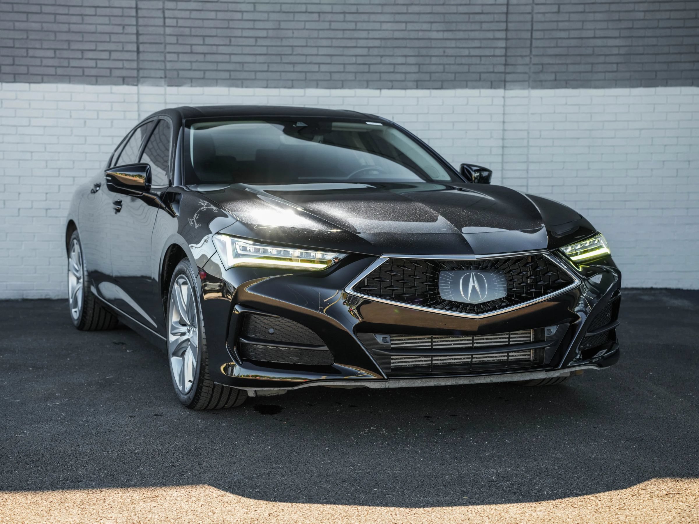 Used 2022 Acura TLX w/ Technology Package FWD image 3