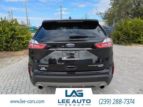 Used 2020 Ford Edge Titanium image 4