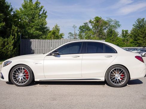 Used 2018 Mercedes-Benz C 63 AMG S image 4