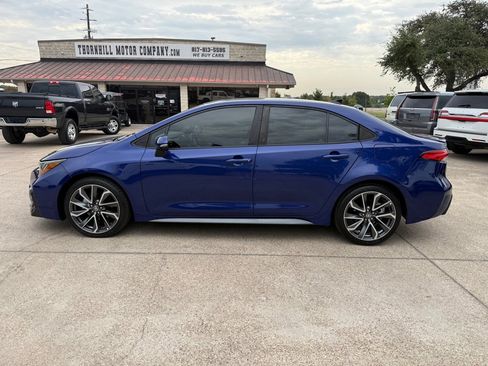 Used 2022 Toyota Corolla SE w/ Carpet Mat Package (TMS) FWD image 4