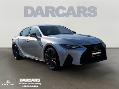 Certified 2023 Lexus IS 350 F Sport w/ Memory Package