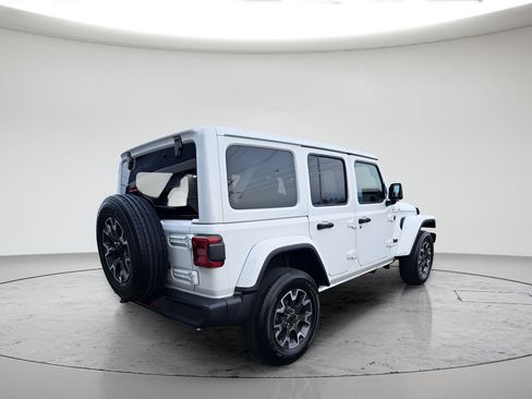 New 2025 Jeep Wrangler Unlimited Sahara w/ Safety Group AWD/4WD image 3