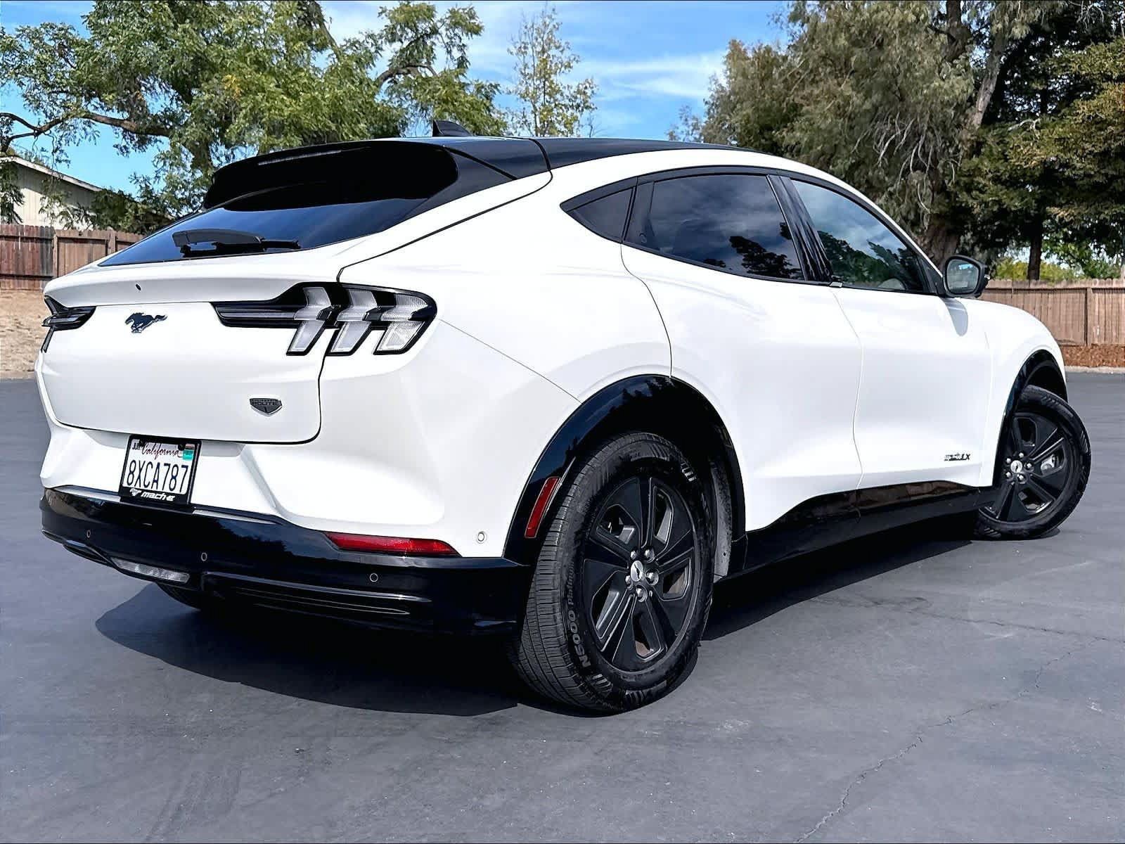 Used 2021 Ford Mustang Mach-E California Route 1 RWD image 2