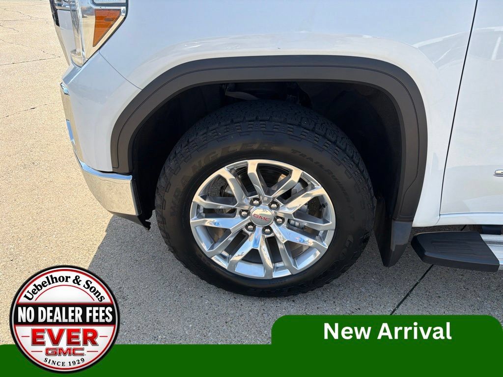 Used 2021 GMC Sierra 1500 SLT w/ SLT Convenience Package AWD/4WD image 14