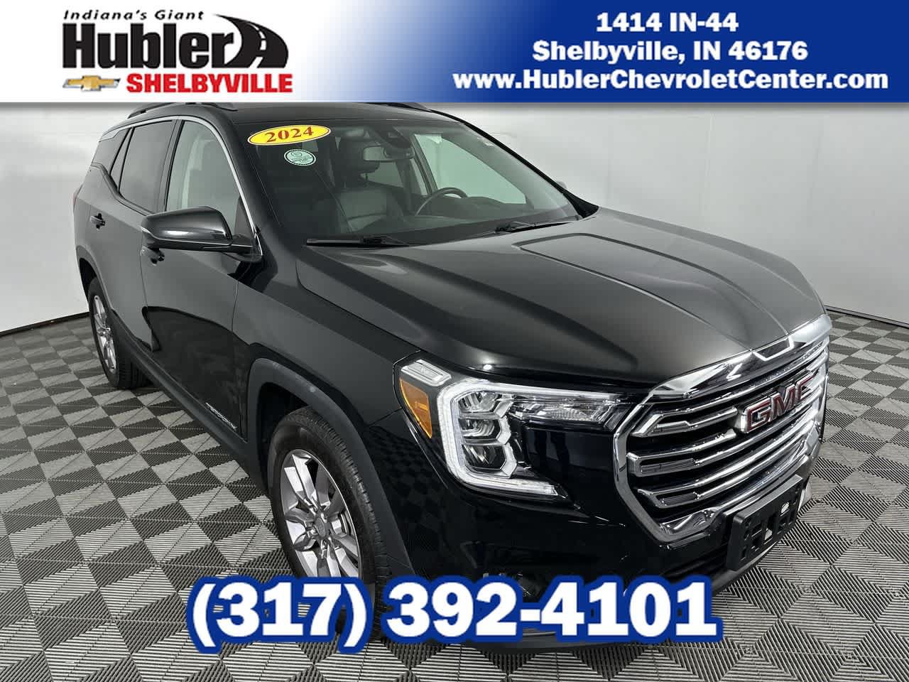 Used 2024 GMC Terrain SLT AWD/4WD image 1