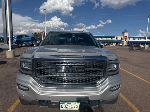 Used 2018 GMC Sierra 1500 Denali w/ Denali Ultimate Package AWD/4WD image 2
