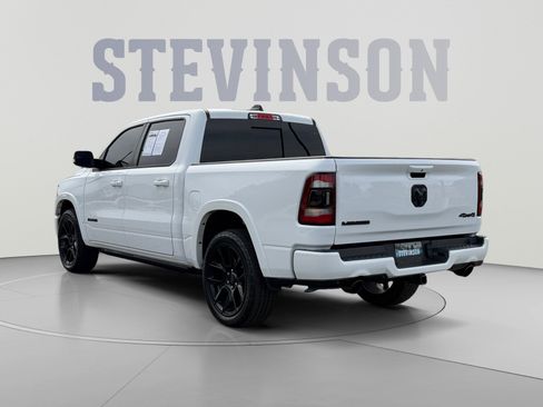 Used 2022 RAM 1500 Laramie AWD/4WD image 3