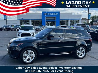 Used 2018 Land Rover Range Rover Sport HSE