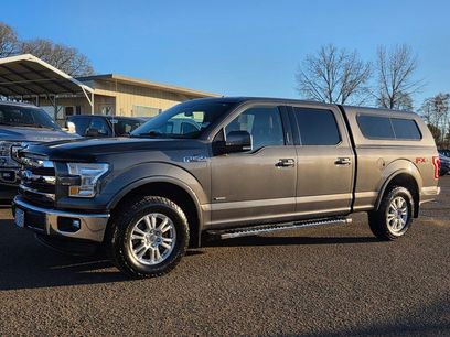Used 2016 Ford F150 Lariat w/ Equipment Group 501A Mid