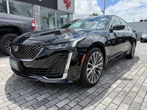 Used 2020 Cadillac CT5 Premium Luxury AWD/4WD image 3