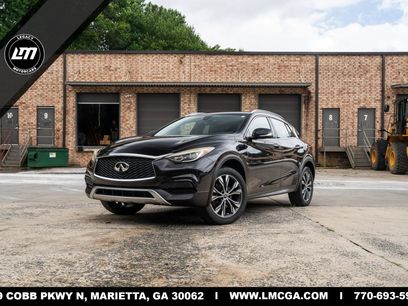 Used 2017 INFINITI QX30 AWD w/ Cargo Package