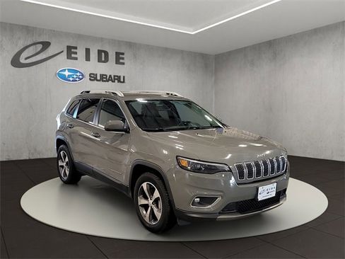 Used 2020 Jeep Cherokee Limited image 1
