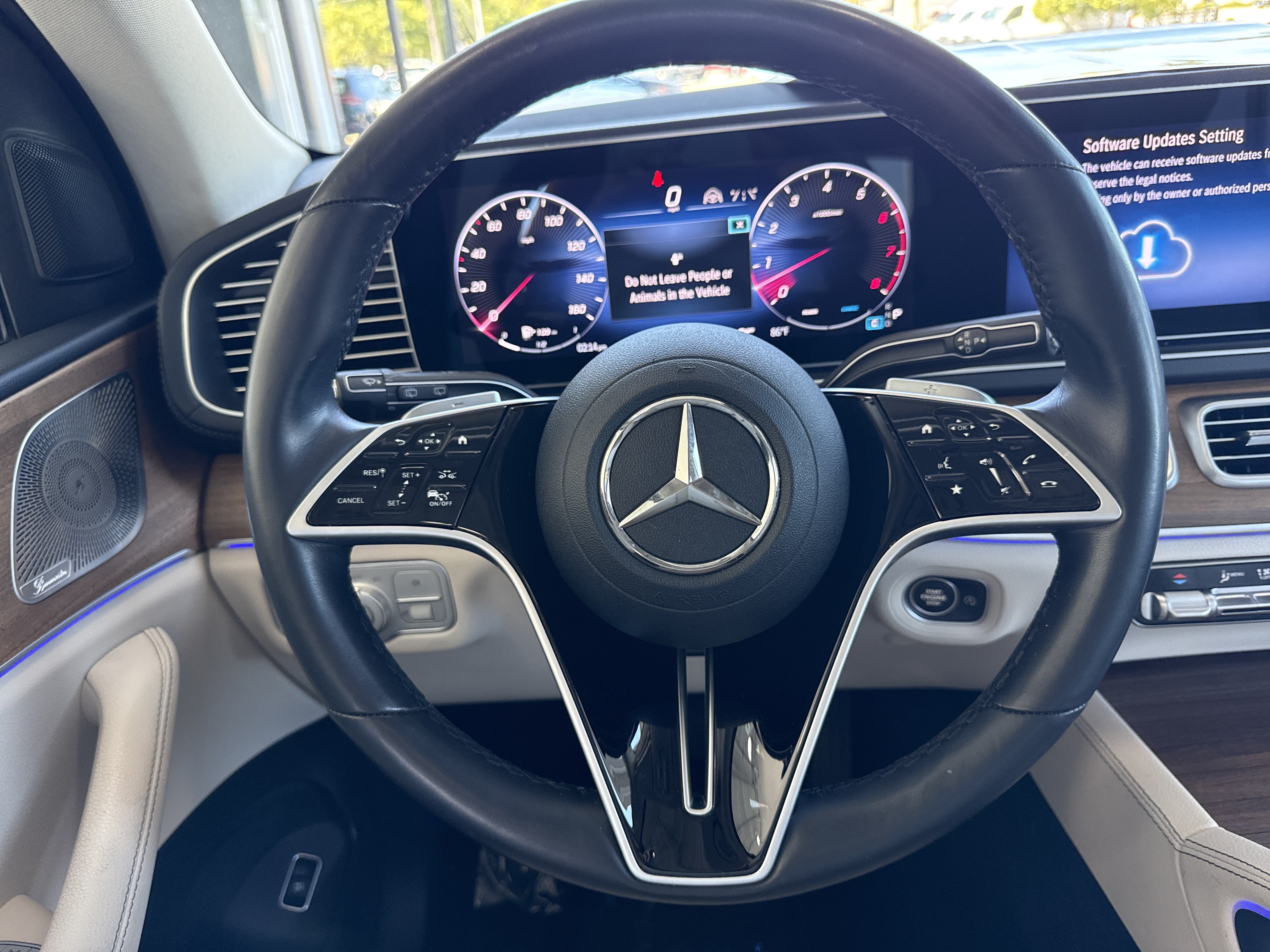 Certified 2024 Mercedes-Benz GLS 450 4MATIC image 34