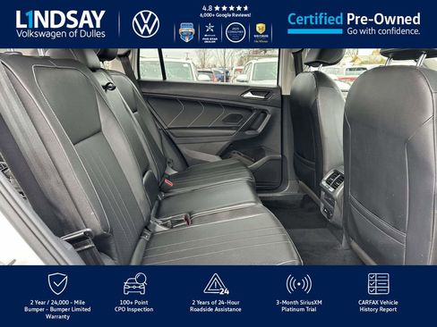 Certified 2022 Volkswagen Tiguan SE w/ Panoramic Sunroof Package image 13