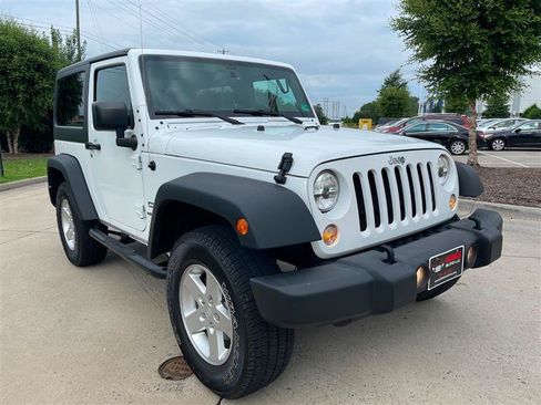 Used 2016 Jeep Wrangler Sport w/ Quick Order Package 24S AWD/4WD image 51