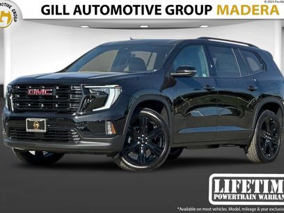 New 2026 GMC Acadia Elevation w/ Black Edition