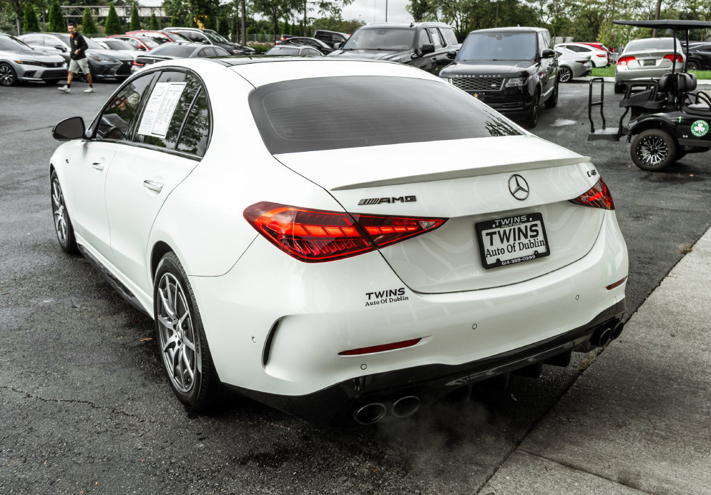 Used 2025 Mercedes-Benz C 43 AMG 4MATIC Sedan image 42