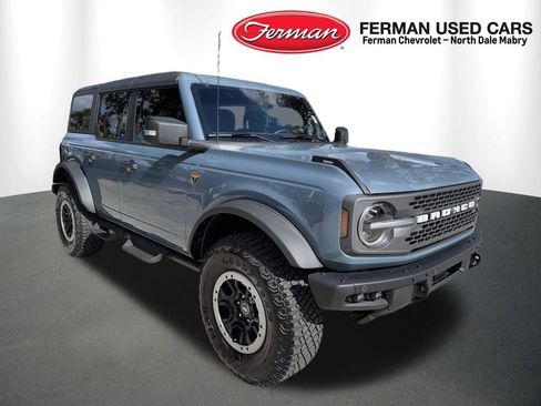 Used 2024 Ford Bronco Badlands image 1