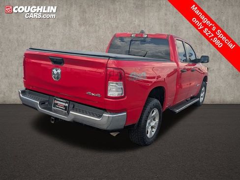 Used 2022 RAM 1500 Tradesman w/ Trailer Tow Group AWD/4WD image 7