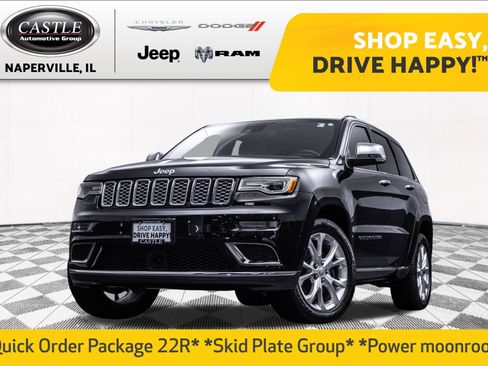 Used 2020 Jeep Grand Cherokee Summit AWD/4WD image 1