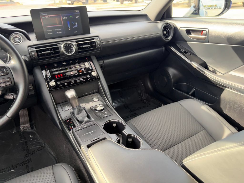 Used 2025 Lexus IS 350 F Sport w/ Accessory Package 2 RWD image 25
