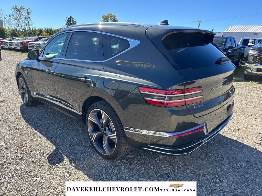 Used 2025 Genesis GV80 2.5T Prestige AWD/4WD image 3