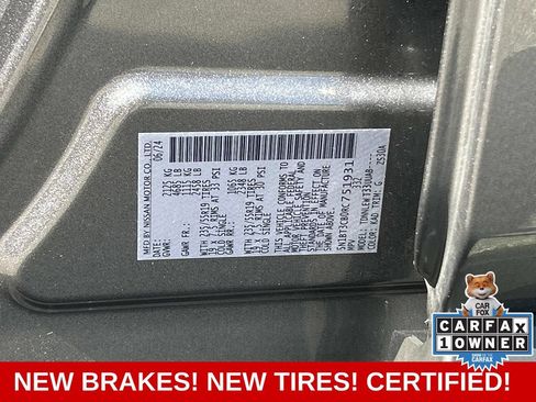 Certified 2024 Nissan Rogue SL w/ SL Premium Package AWD/4WD image 10