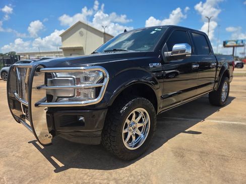 Used 2019 Ford F150 Platinum w/ Equipment Group 701A Luxury AWD/4WD image 1
