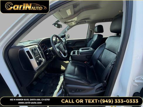 Used 2014 GMC Sierra 1500 SLT w/ SLT Crew Cab Value Package RWD image 10