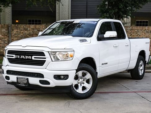 Used 2021 RAM 1500 Big Horn image 11