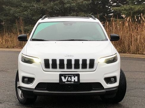 Used 2022 Jeep Cherokee Limited AWD/4WD image 29
