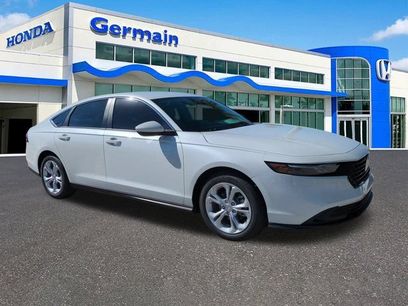 New 2026 Honda Accord LX