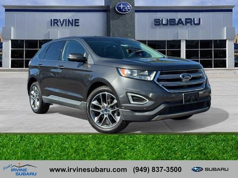 Used 2016 Ford Edge Titanium w/ Equipment Group 302A image 1