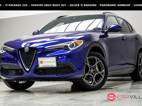 Used 2022 Alfa Romeo Stelvio Ti image 1