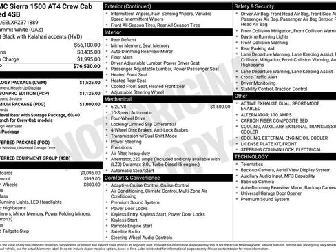 Certified 2024 GMC Sierra 1500 AT4 w/ Technology Package AWD/4WD image 2