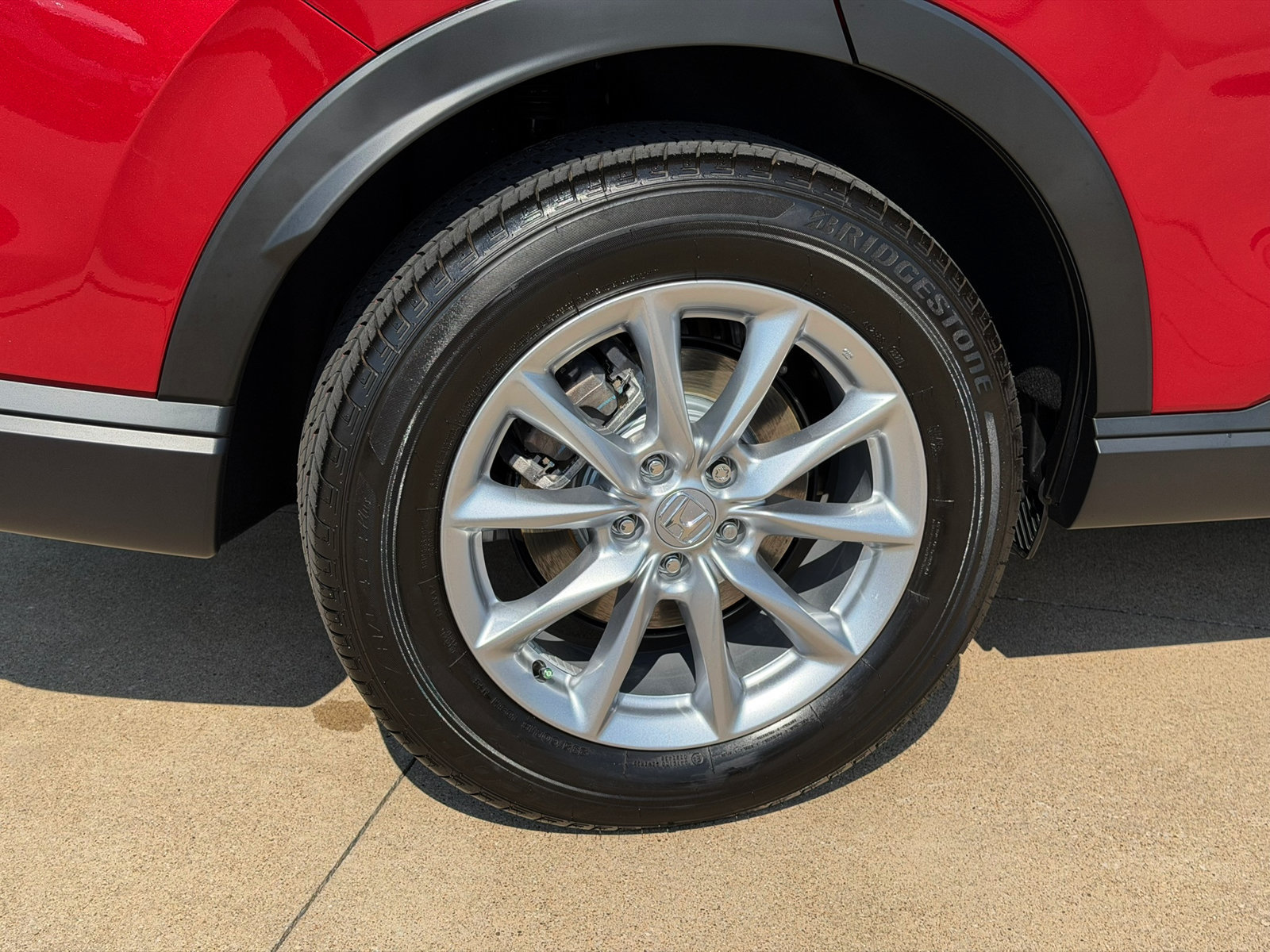 Certified 2026 Honda CR-V EX image 8