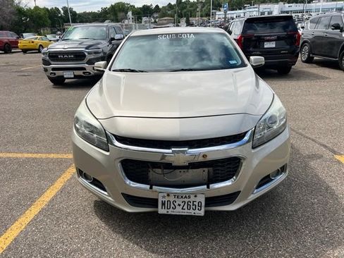 Used 2015 Chevrolet Malibu LTZ FWD image 2