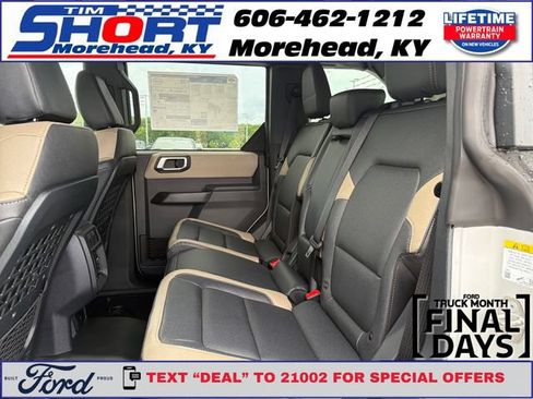 New 2026 Ford Bronco Big Bend w/ Black Diamond Package AWD/4WD image 38
