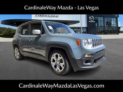 Used 2017 Jeep Renegade Limited