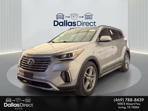 Used 2018 Hyundai Santa Fe Limited AWD/4WD image 1