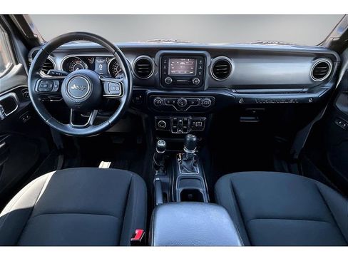 Used 2019 Jeep Wrangler Unlimited Sport S AWD/4WD image 7