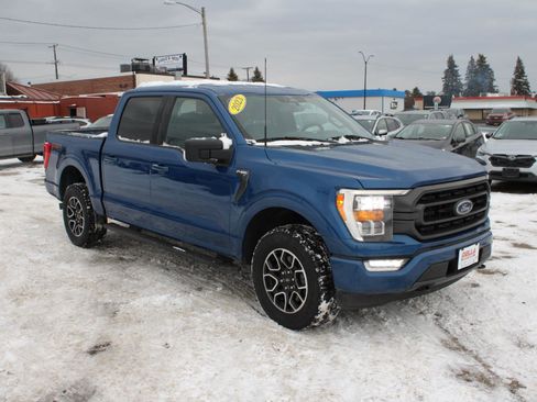 Used 2023 Ford F150 XLT w/ Equipment Group 302A High image 3