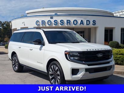 New 2025 Ford Expedition Max Platinum w/ Driver's Package