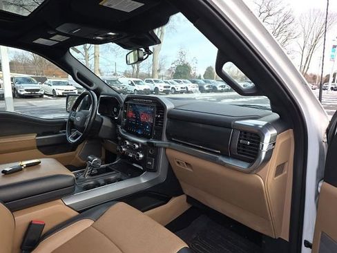 Certified 2022 Ford F150 Lariat w/ Max Trailer Tow Package image 12