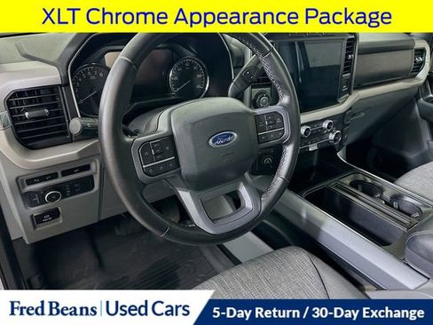 Certified 2023 Ford F150 XLT w/ Equipment Group 302A High AWD/4WD image 12